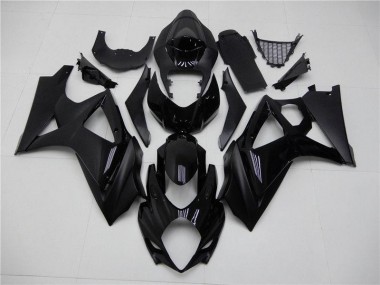 Carenado Moto GSXR 1000 K7 07-08 - Brillante Negro Mate