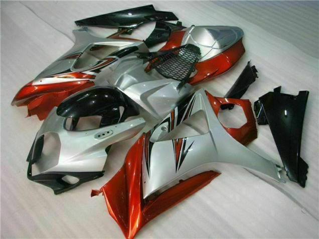 Carenado Moto GSXR 1000 K7 07-08 - Marrón Plata
