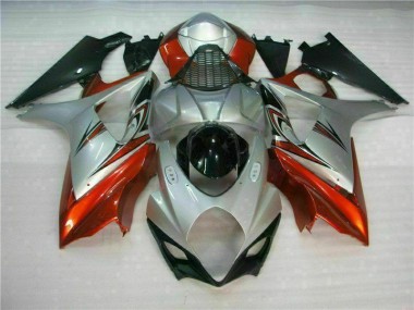 Carenado Moto GSXR 1000 K7 07-08 - Marrón Plata