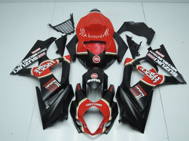 Carenado Moto GSXR 1000 K7 07-08 - Mate Lucky Strike Carenado Moto GSXR 1000 K7 07-08 - Mate Lucky Strike