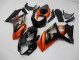 Carenado Moto GSXR 1000 K7 07-08 - Naranja Negro