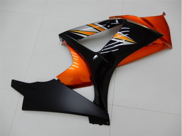 Carenado Moto GSXR 1000 K7 07-08 - Naranja Negro