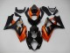 Carenado Moto GSXR 1000 K7 07-08 - Naranja Negro