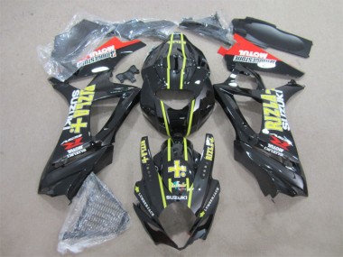 Carenado Moto GSXR 1000 K7 07-08 - Negro Amarillo Rizla
