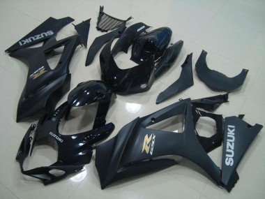 Carenado Moto GSXR 1000 K7 07-08 - Negro Estilo OEM