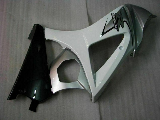 Carenado Moto GSXR 1000 K7 07-08 - Plata Blanco