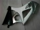 Carenado Moto GSXR 1000 K7 07-08 - Plata Blanco