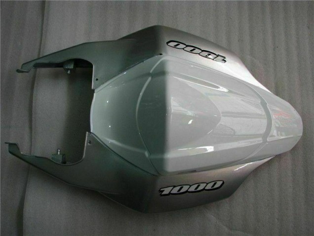 Carenado Moto GSXR 1000 K7 07-08 - Plata Blanco