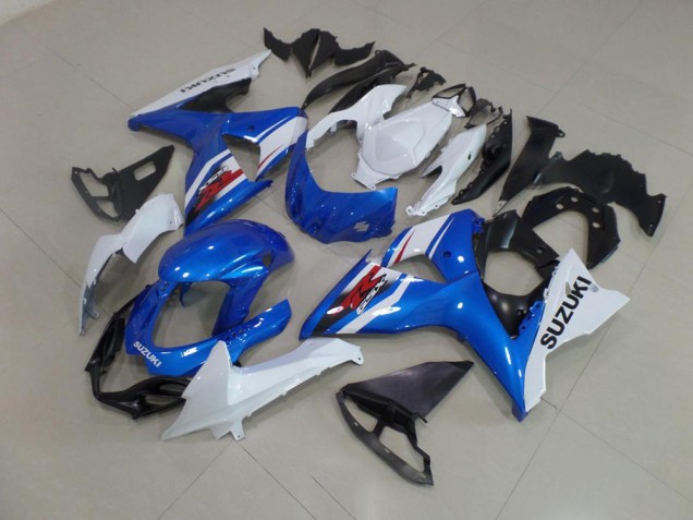 Carenado Moto GSXR 1000 K9 09-16 - Azul Blanco