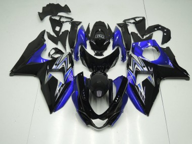 Carenado Moto GSXR 1000 K9 09-16 - Azul & Negro