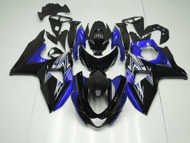 Carenado Moto GSXR 1000 K9 09-16 - Azul & Negro Carenado Moto GSXR 1000 K9 09-16 - Azul & Negro