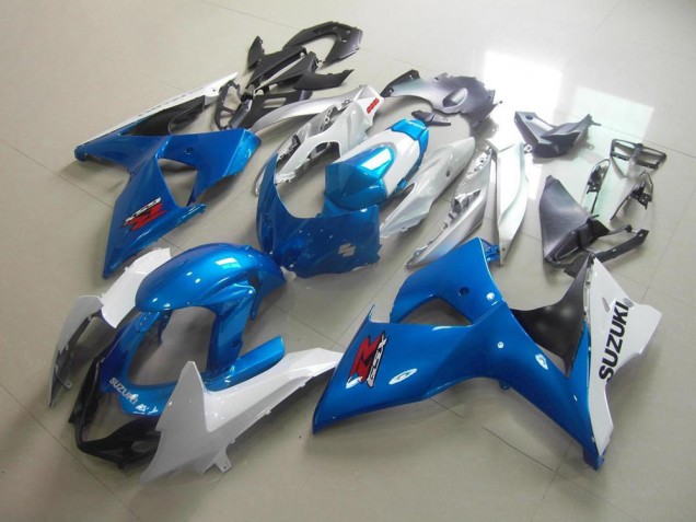 Carenado Moto GSXR 1000 K9 09-16 - Blanco Azul Carenado Moto GSXR 1000 K9 09-16 - Blanco Azul