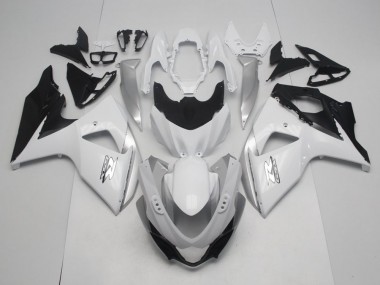 Carenado Moto GSXR 1000 K9 09-16 - Blanco Estilo OEM