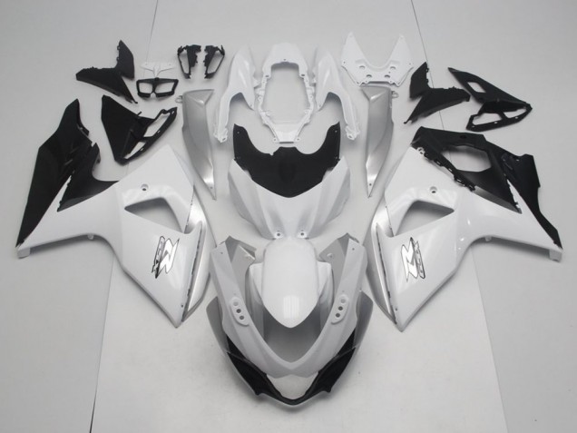 Carenado Moto GSXR 1000 K9 09-16 - Blanco Estilo OEM