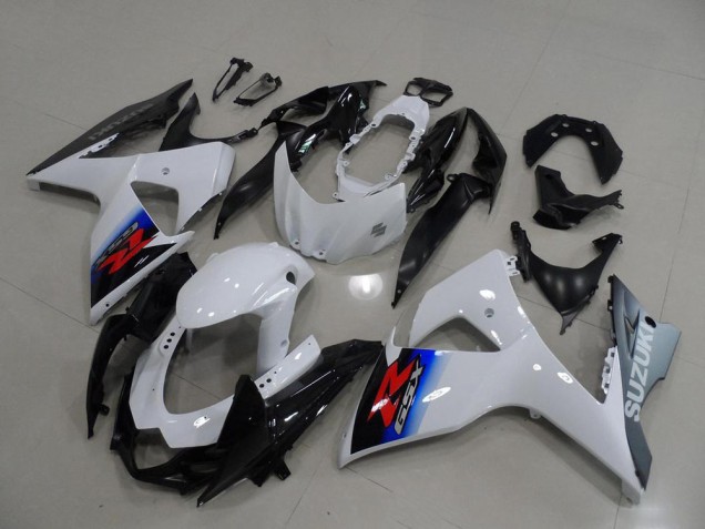 Carenado Moto GSXR 1000 K9 09-16 - Blanco Plata Carenado Moto GSXR 1000 K9 09-16 - Blanco Plata