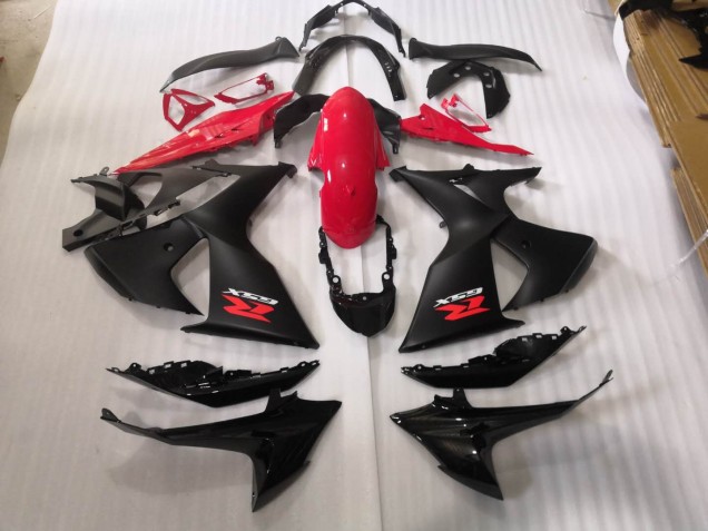 Carenado Moto GSXR 1000 K9 09-16 - Brillante Negro Mate