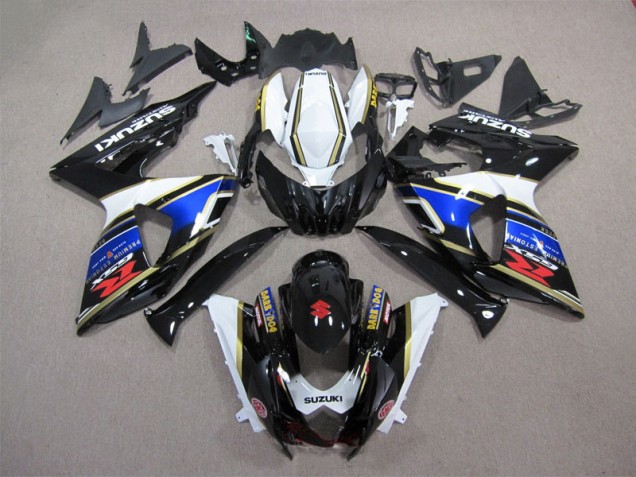 Carenado Moto GSXR 1000 K9 09-16 - Negro Azul Blanco Oscuro Dog Carenado Moto GSXR 1000 K9 09-16 - Negro Azul Blanco Oscuro Dog