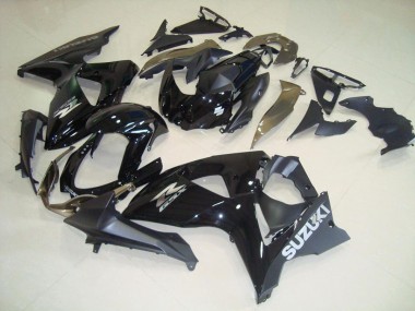 Carenado Moto GSXR 1000 K9 09-16 - Negro Estilo OEM