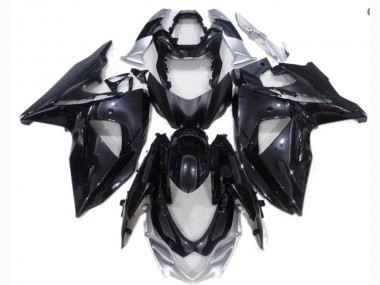 Carenado Moto GSXR 1000 K9 09-16 - Negro Plata