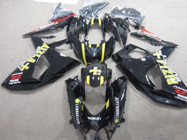 Carenado Moto GSXR 1000 K9 09-16 - Negro Rizla Lumber Jack Carenado Moto GSXR 1000 K9 09-16 - Negro Rizla Lumber Jack