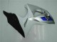 Carenado Moto GSXR 1000 K9 09-16 - Plata Blanco