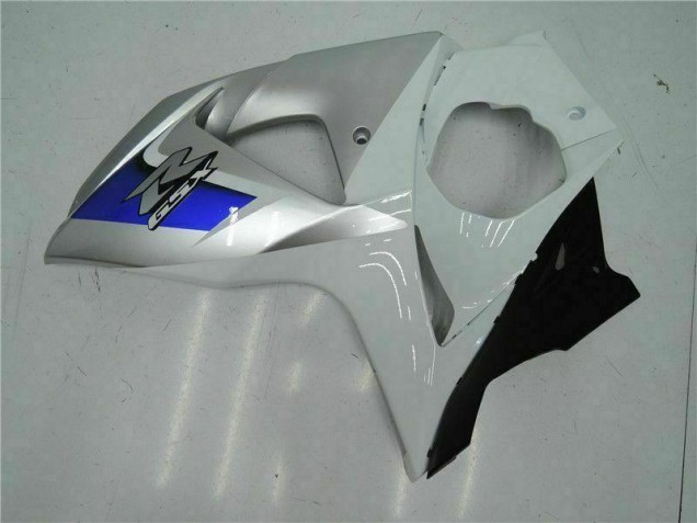 Carenado Moto GSXR 1000 K9 09-16 - Plata Blanco