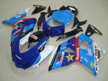 Carenado Moto GSXR 1000 K9 09-16 - Rockstar Carrera