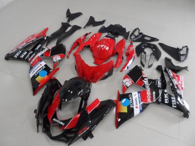 Carenado Moto GSXR 1000 K9 09-16 - Rojo Jomo
