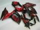 Carenado Moto GSXR 1000 K9 09-16 - Rojo Llama Negro