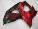 Carenado Moto GSXR 1000 K9 09-16 - Rojo Llama Negro