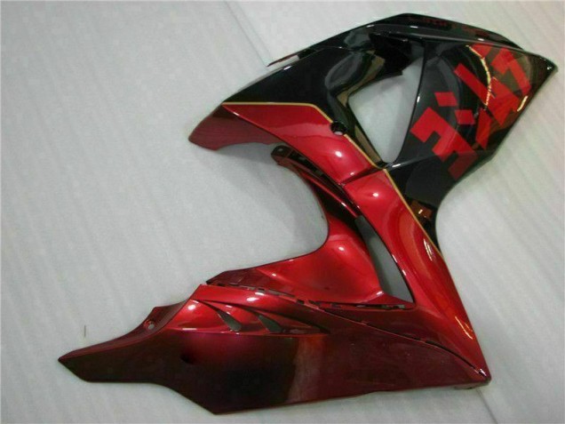 Carenado Moto GSXR 1000 K9 09-16 - Rojo Llama Negro