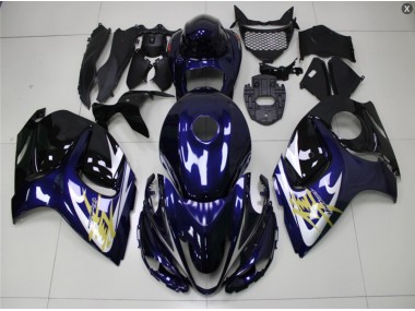 Carenado Moto GSXR 1300 Hayabusa 08-19 - Azul Oro