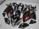 Carenado Moto GSXR 1300 Hayabusa 08-19 - Negro Rojo