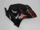 Carenado Moto GSXR 1300 Hayabusa 08-19 - Negro Rojo