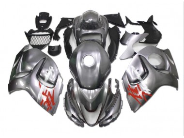 Carenado Moto GSXR 1300 Hayabusa 08-19 - Plata