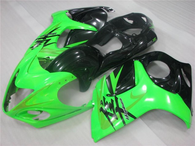 Carenado Moto GSXR 1300 Hayabusa 08-19 - Verde Negro
