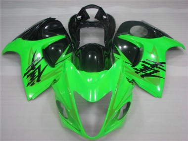 Carenado Moto GSXR 1300 Hayabusa 08-19 - Verde Negro
