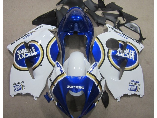 Carenado Moto GSXR 1300 Hayabusa 96-07 - Azul Motul Blanco Lucky Strike Carenado Moto GSXR 1300 Hayabusa 96-07 - Azul Motul Blanco Lucky Strike