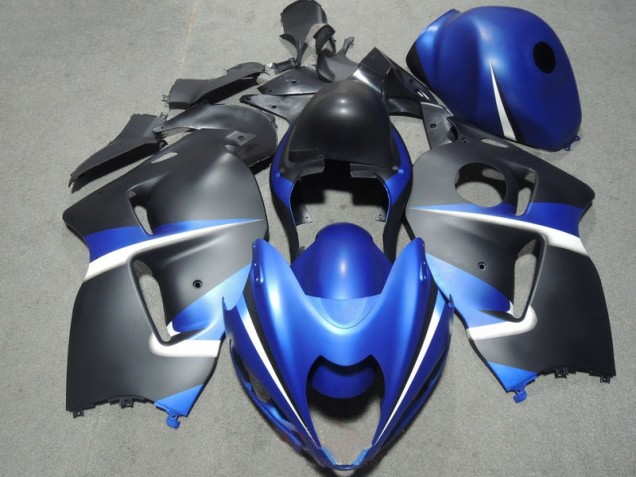 Carenado Moto GSXR 1300 Hayabusa 96-07 - Azul Negro Carenado Moto GSXR 1300 Hayabusa 96-07 - Azul Negro