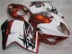 Carenado Moto GSXR 1300 Hayabusa 96-07 - Naranja Blanco Negro