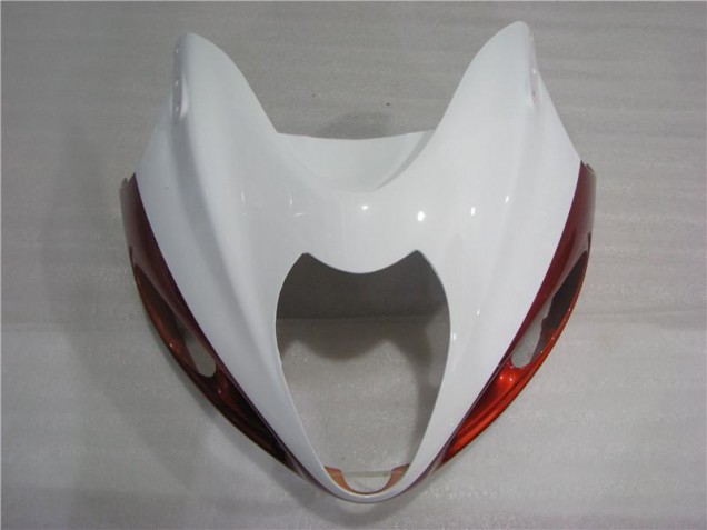 Carenado Moto GSXR 1300 Hayabusa 96-07 - Naranja Blanco Negro