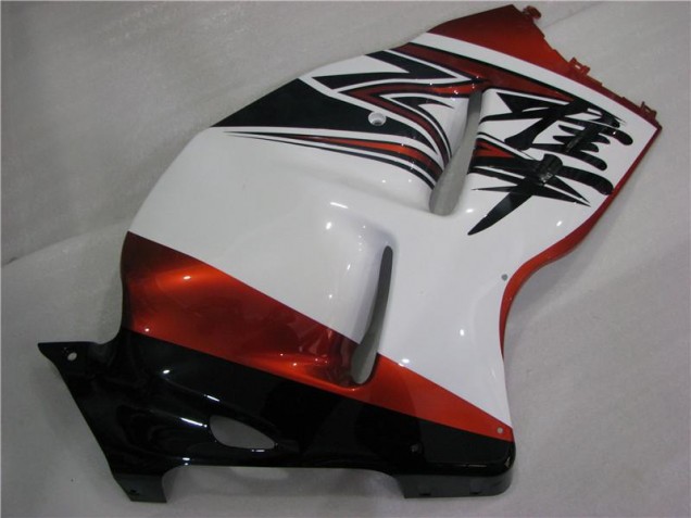 Carenado Moto GSXR 1300 Hayabusa 96-07 - Naranja Blanco Negro