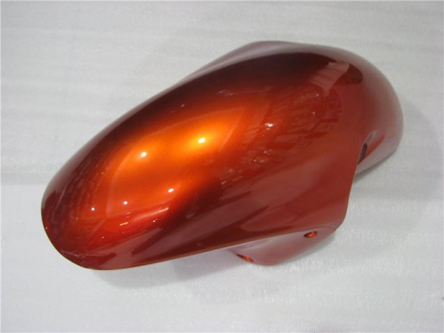 Carenado Moto GSXR 1300 Hayabusa 96-07 - Naranja Blanco Negro