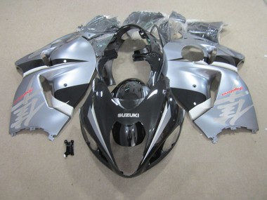 Carenado Moto GSXR 1300 Hayabusa 96-07 - Negro Plata