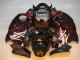 Carenado Moto GSXR 1300 Hayabusa 96-07 - Negro Rojo Llama Carenado Moto GSXR 1300 Hayabusa 96-07 - Negro Rojo Llama
