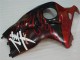 Carenado Moto GSXR 1300 Hayabusa 96-07 - Negro Rojo Llama Carenado Moto GSXR 1300 Hayabusa 96-07 - Negro Rojo Llama