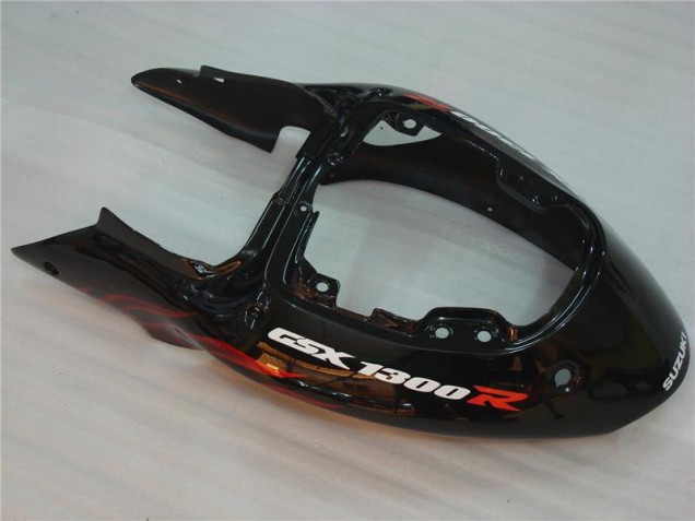 Carenado Moto GSXR 1300 Hayabusa 96-07 - Negro Rojo Llama Carenado Moto GSXR 1300 Hayabusa 96-07 - Negro Rojo Llama