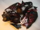 Carenado Moto GSXR 1300 Hayabusa 96-07 - Negro Rojo Llama Carenado Moto GSXR 1300 Hayabusa 96-07 - Negro Rojo Llama
