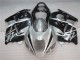 Carenado Moto GSXR 1300 Hayabusa 96-07 - Plata Negro Carenado Moto GSXR 1300 Hayabusa 96-07 - Plata Negro