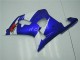 Carenado Moto GSXR 600 / 750 K1 K2 K3 01-03 - Blanco Azul Carenado Moto GSXR 600 / 750 K1 K2 K3 01-03 - Blanco Azul